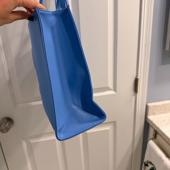 Telfar Medium Shopping Bag Cerulean Blue - Picture 4 of 13